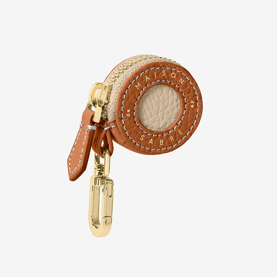 The AirTag Charm - Pecan Nude - Image 3