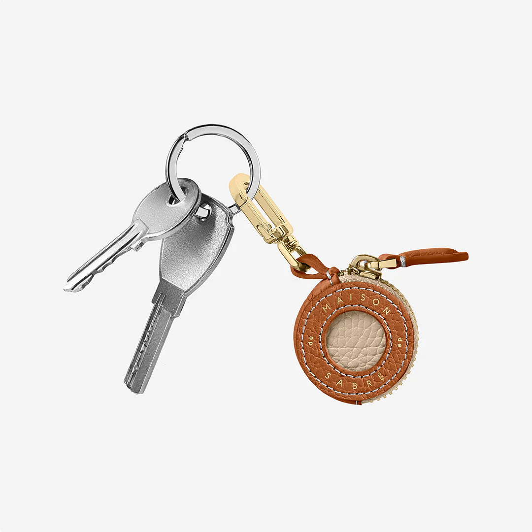 The AirTag Charm - Pecan Nude - Image 4