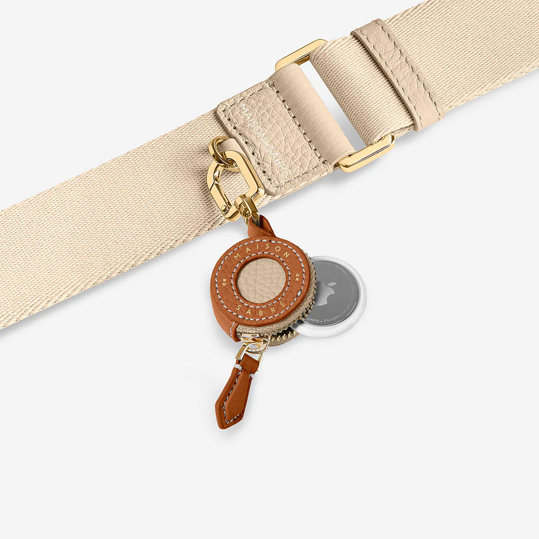 The AirTag Charm - Pecan Nude - Image 5