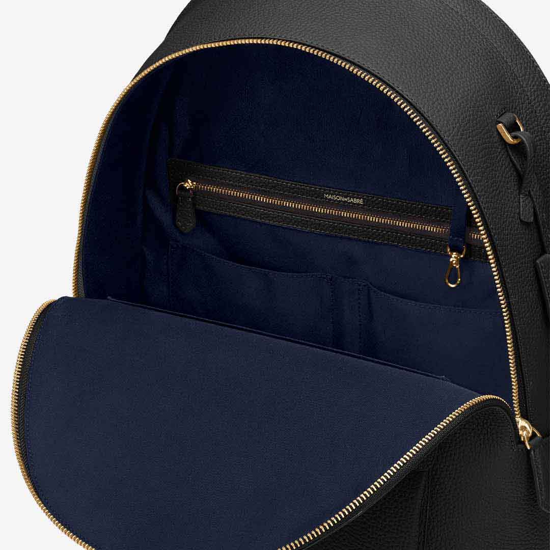 The Backpack - Black Caviar - Image 10