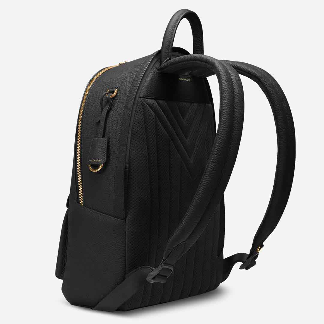 The Backpack - Black Caviar - Image 5