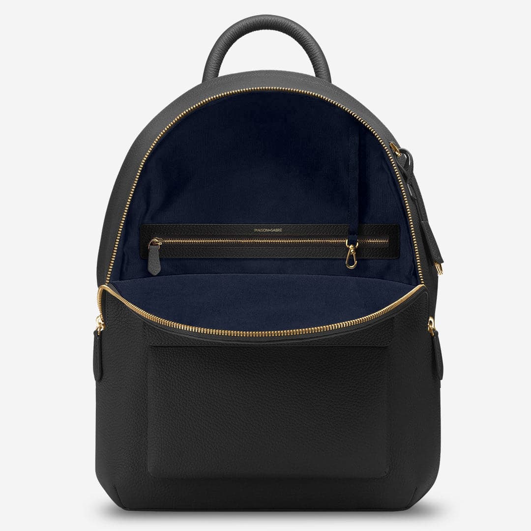 The Backpack - Black Caviar - Image 8