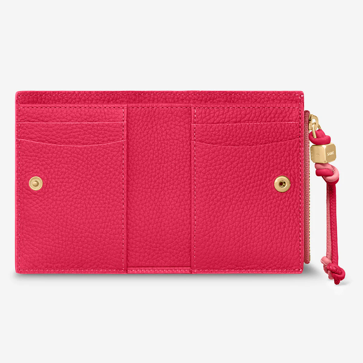 The Bifold Wallet - Candy Fuchsia - Image 4