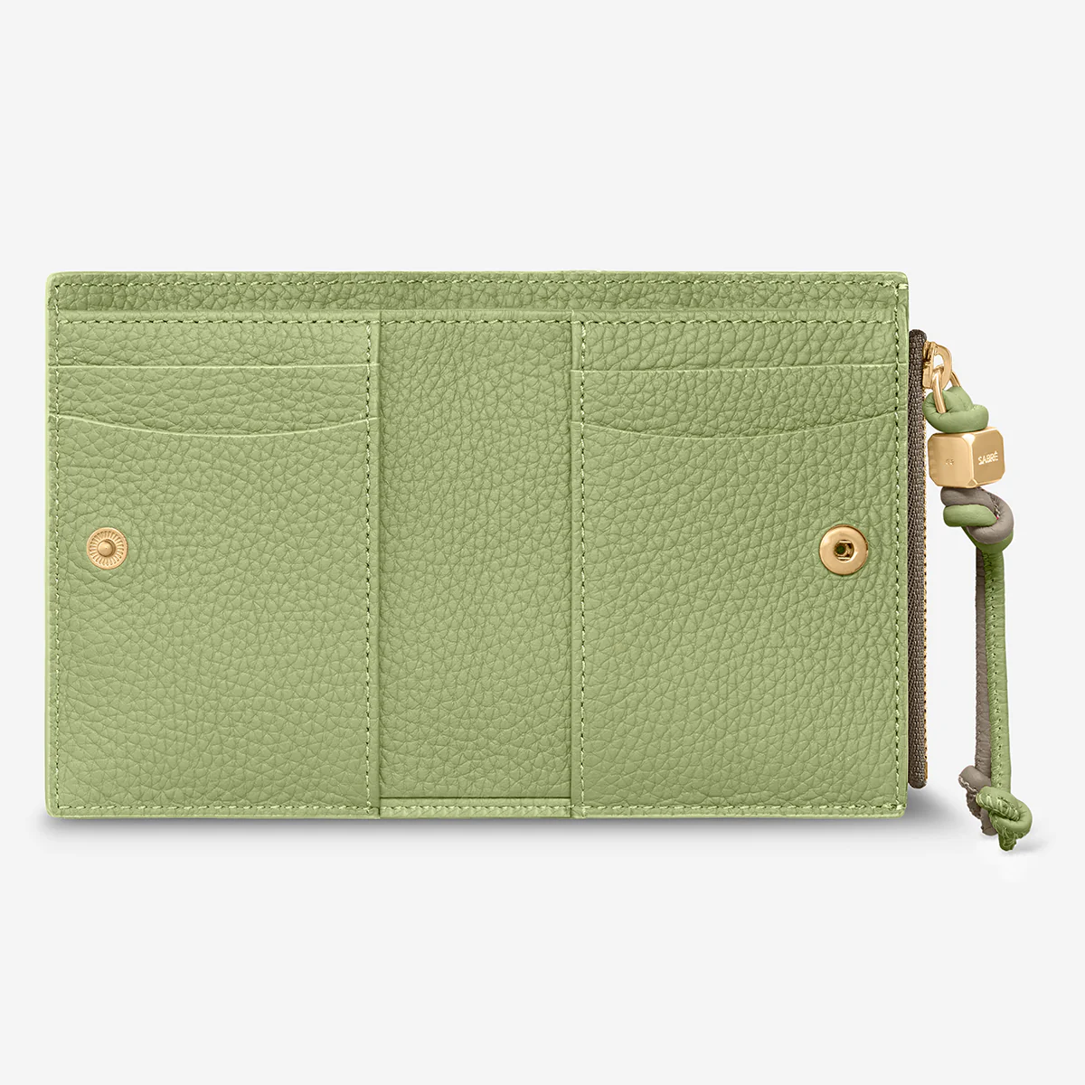 The Bifold Wallet - Cashmere Matcha - Image 4