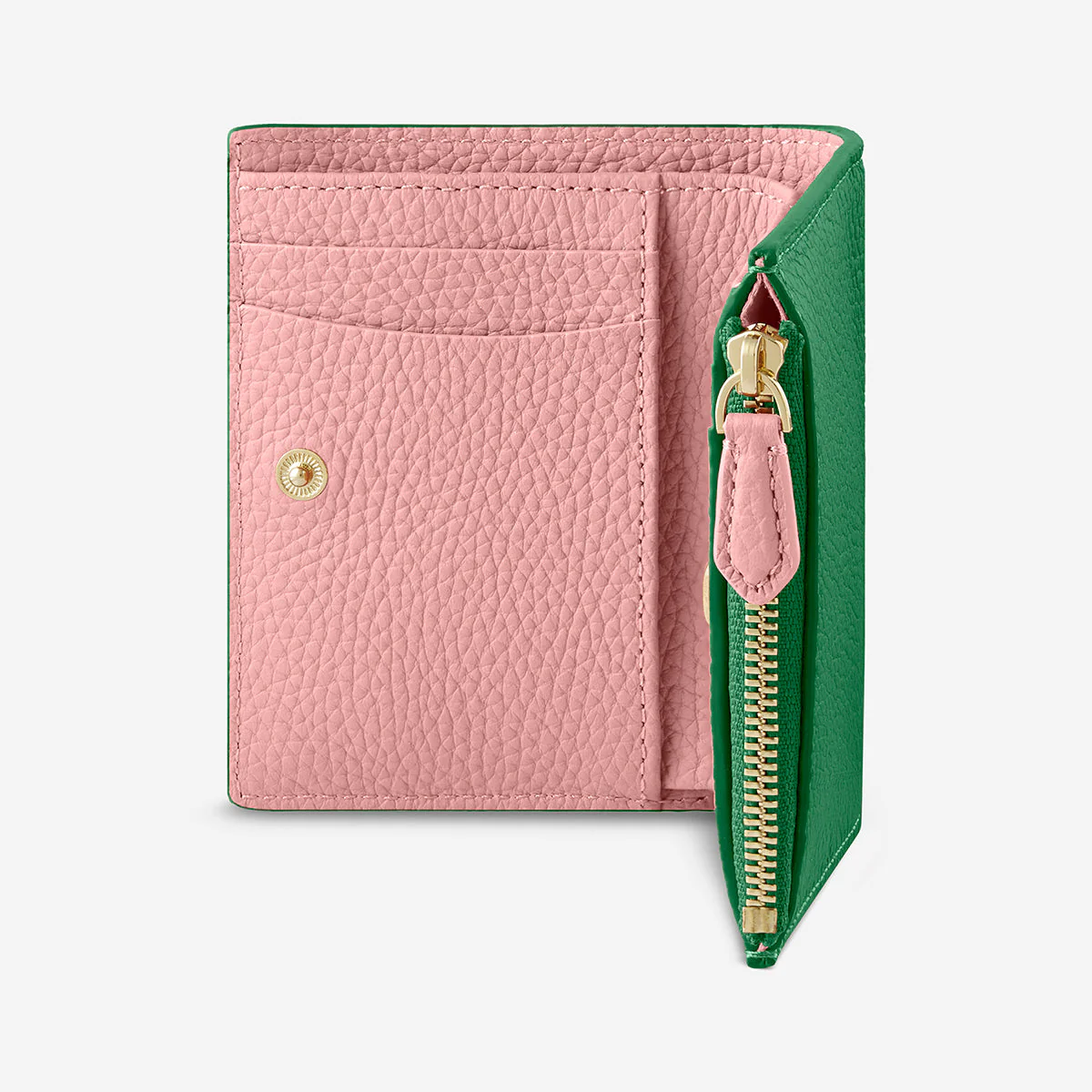 The Bifold Wallet - Emerald Lily - Image 3