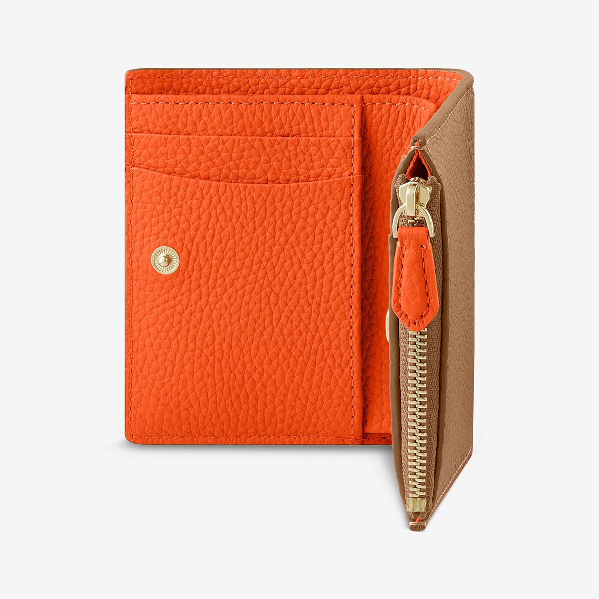 The Bifold Wallet - Sandstone Manhattan - Image 3