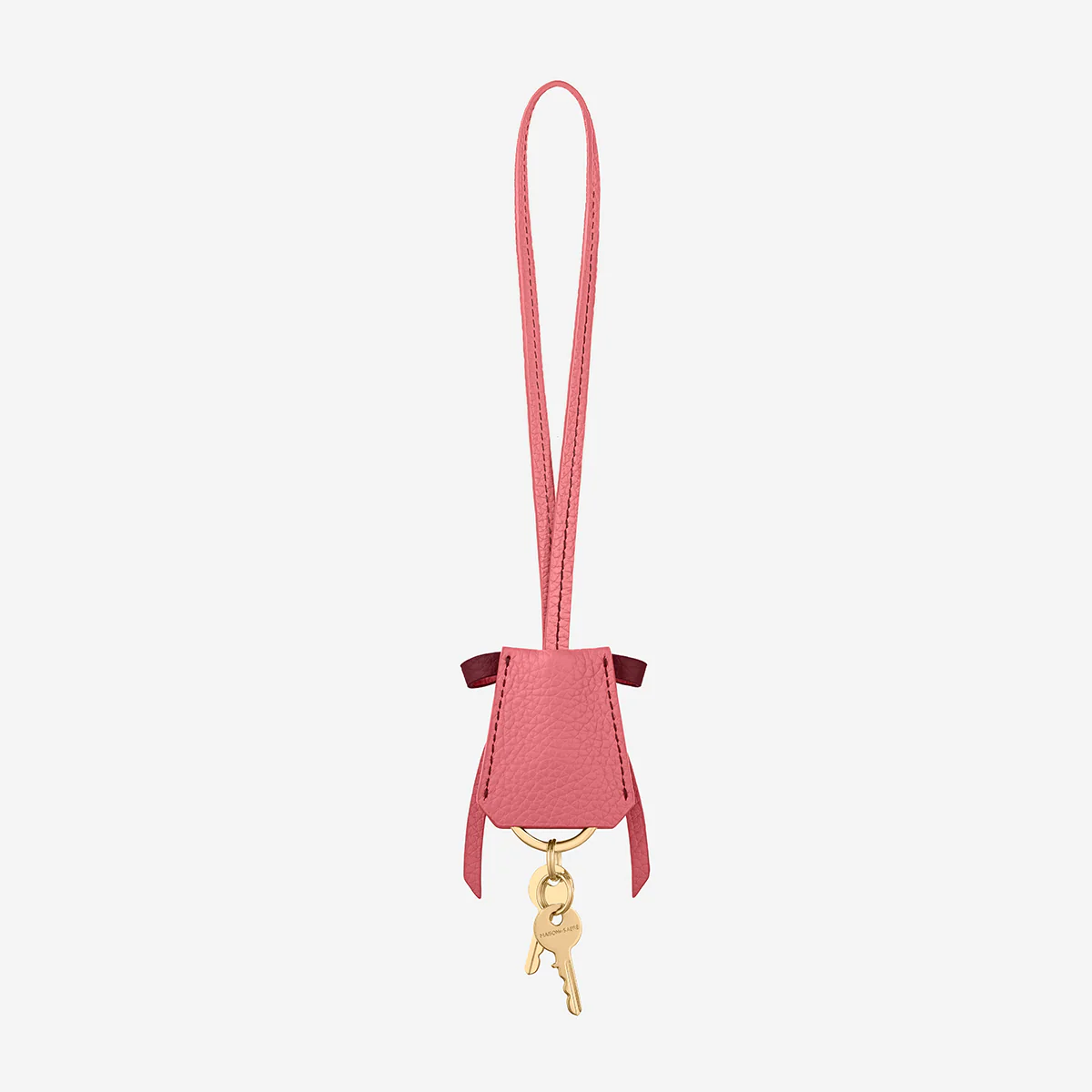 The Bow Padlock Charm - Candy Plum - Image 4