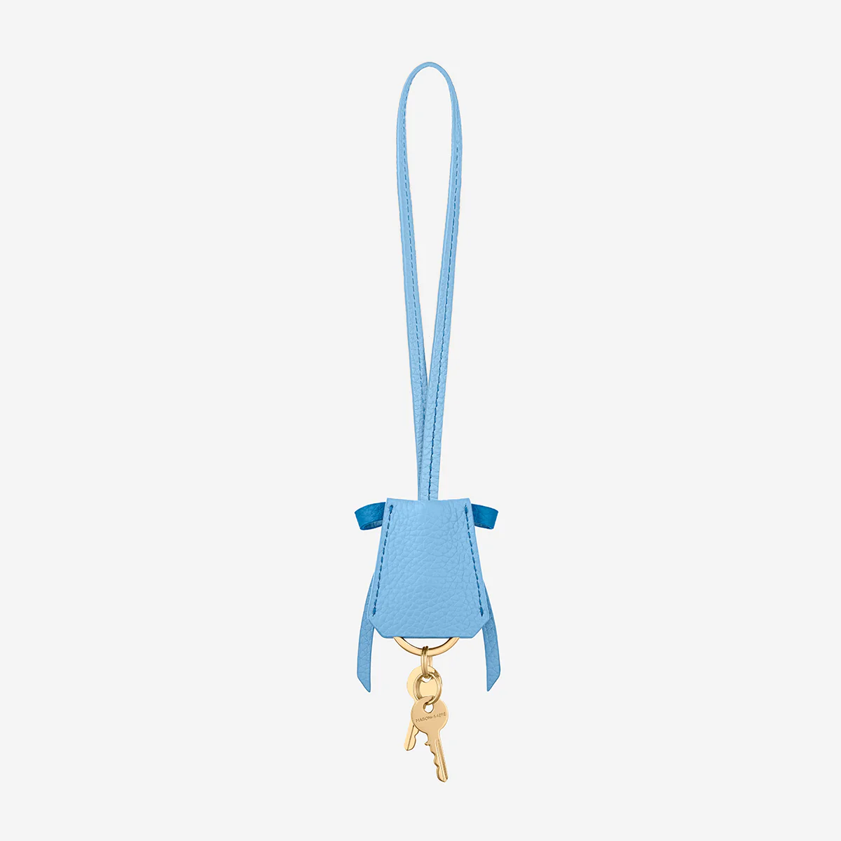 The Bow Padlock Charm - Sky Lapis - Image 4