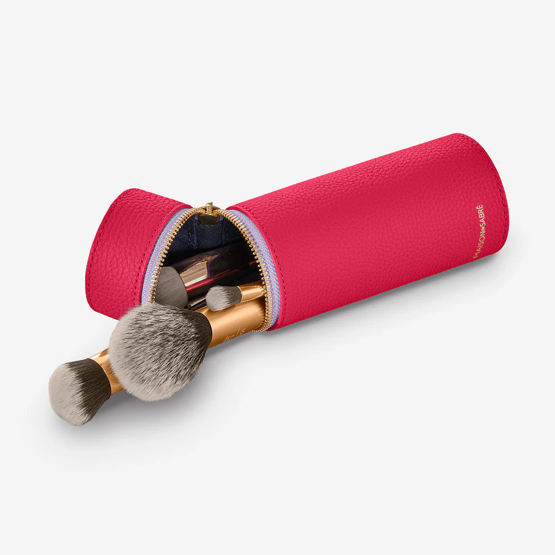 The Brush Case - Fuchsia Lavender - Image 2