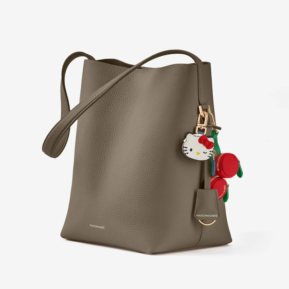 The Bucket Soft Tote - Cashmere Matcha - Image 3