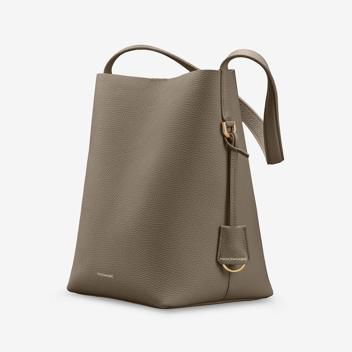 The Bucket Soft Tote - Cashmere Matcha - Image 5