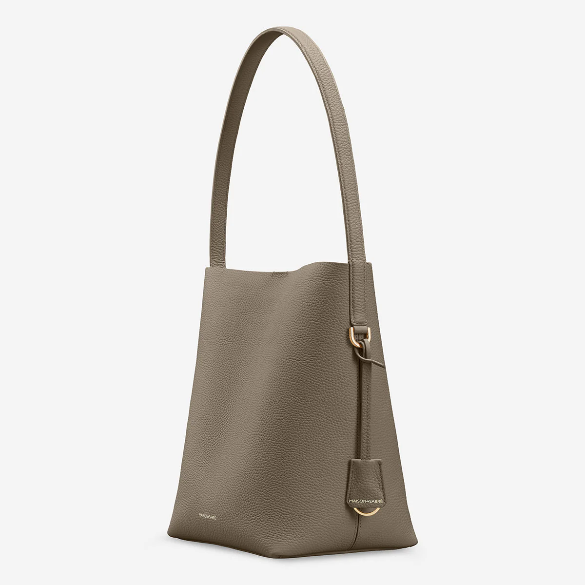 The Bucket Soft Tote - Cashmere Matcha - Image 6