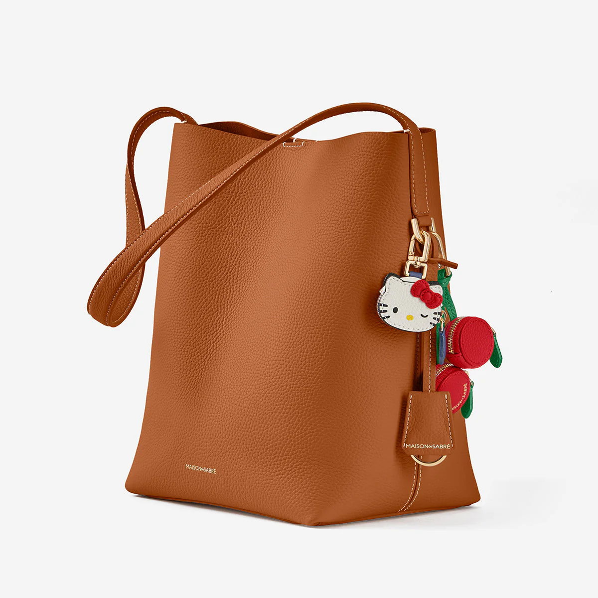 The Bucket Soft Tote - Pecan Nude - Image 3