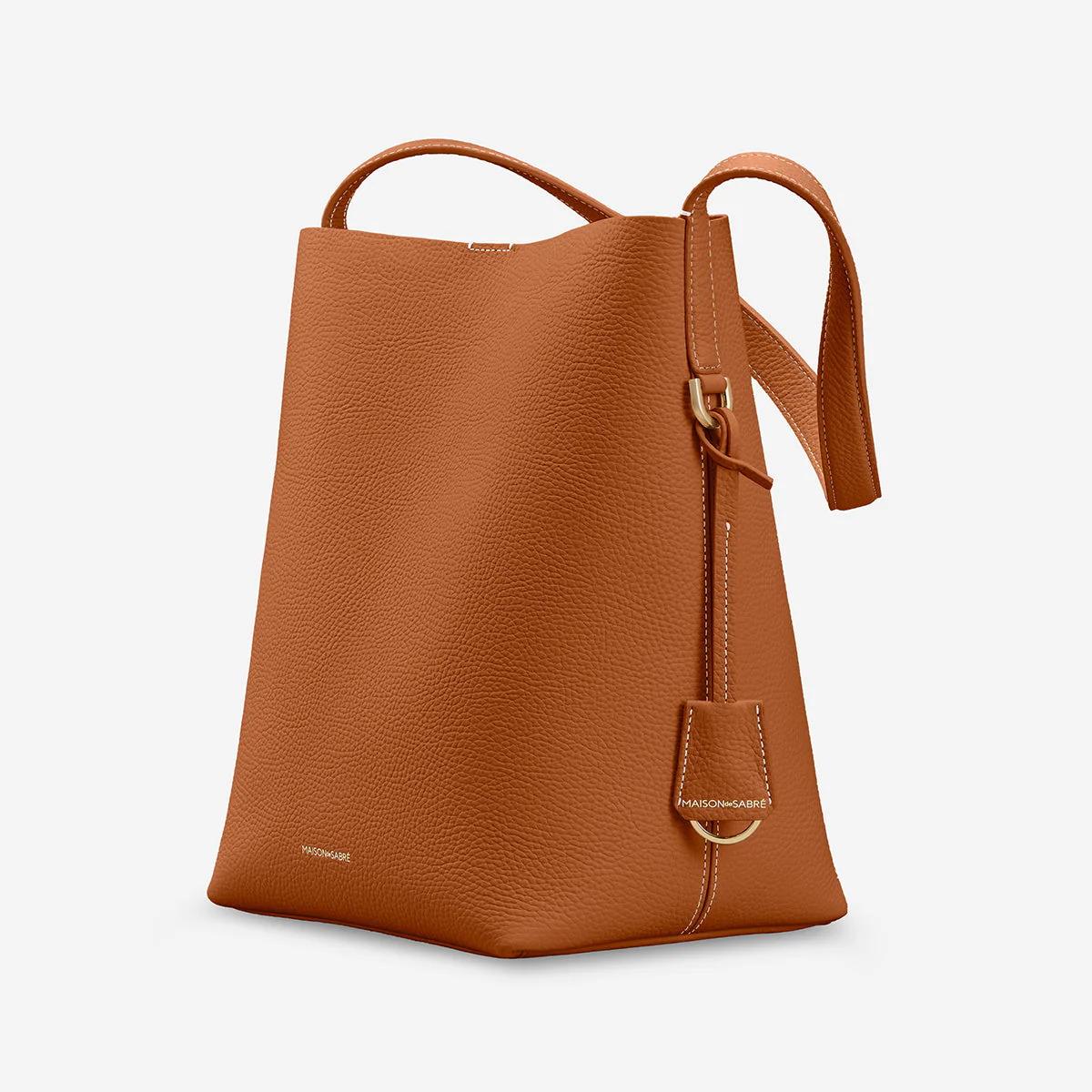 The Bucket Soft Tote - Pecan Nude - Image 5