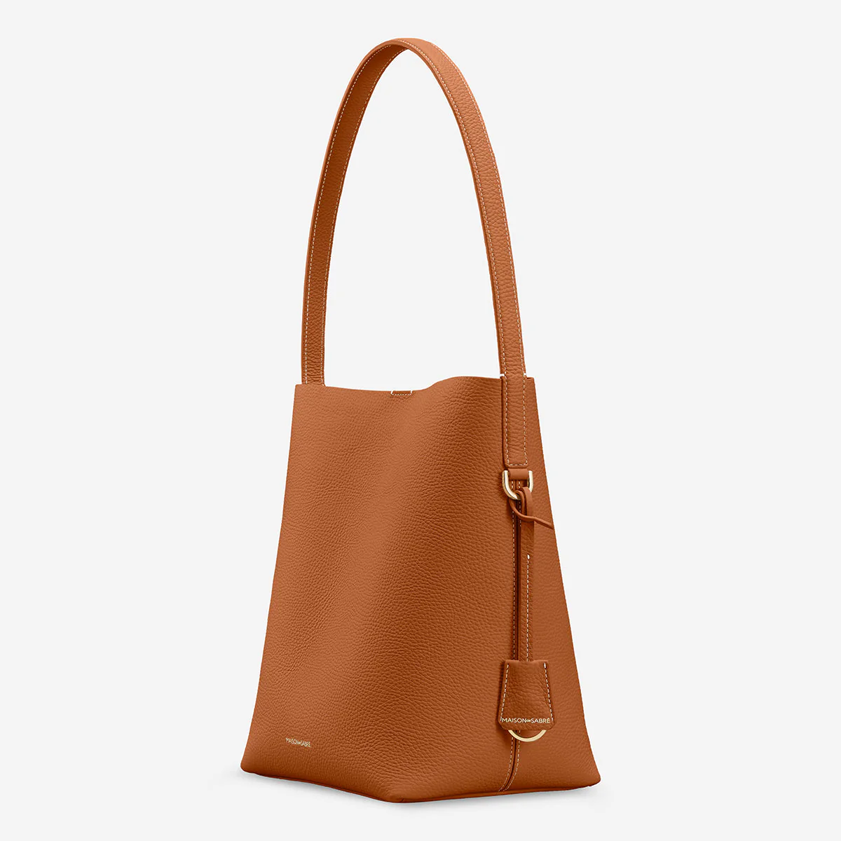 The Bucket Soft Tote - Pecan Nude - Image 6