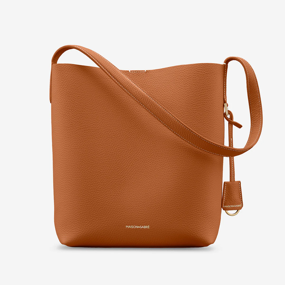 The Bucket Soft Tote - Pecan Nude - Image 8
