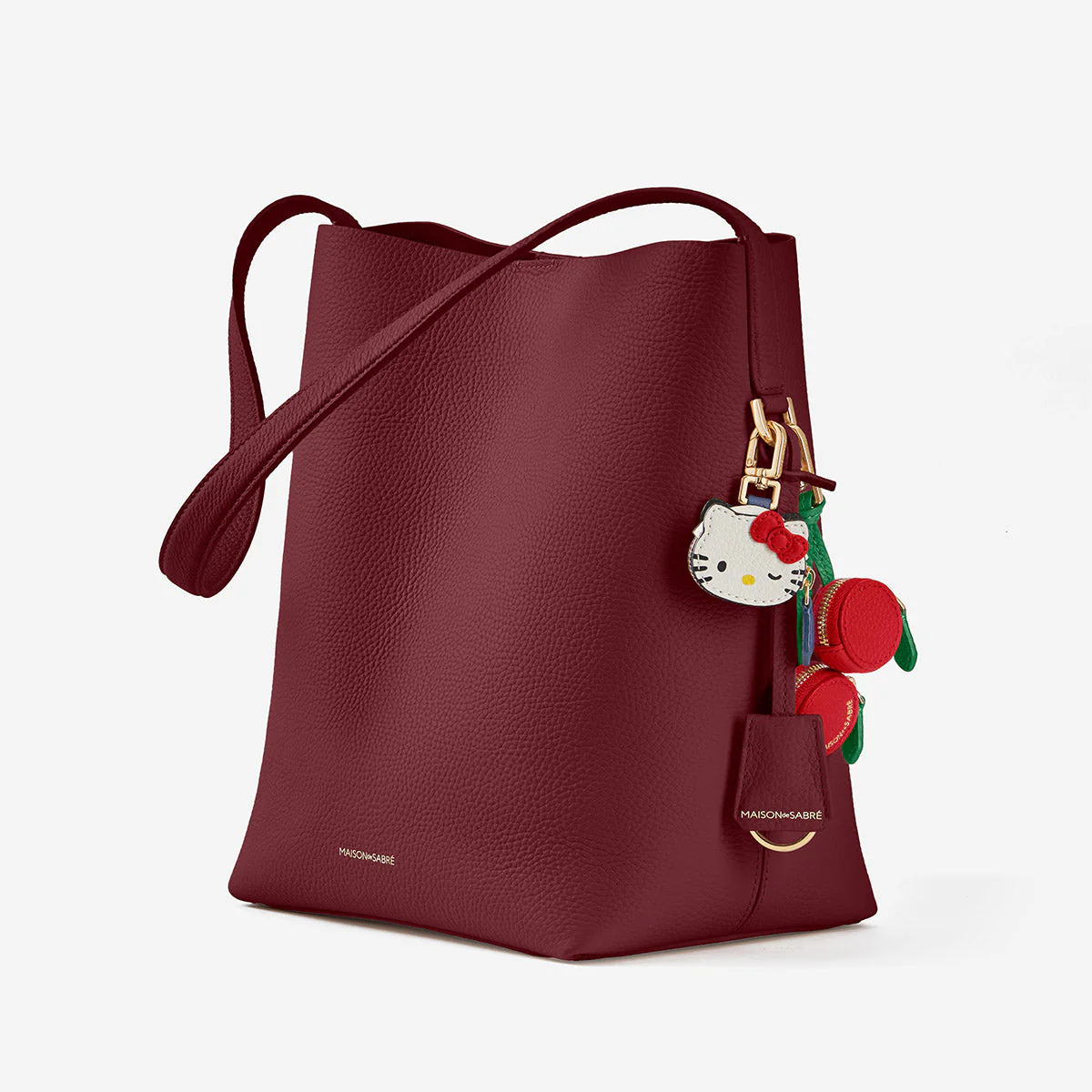 The Bucket Soft Tote - Plum Nude - Image 3
