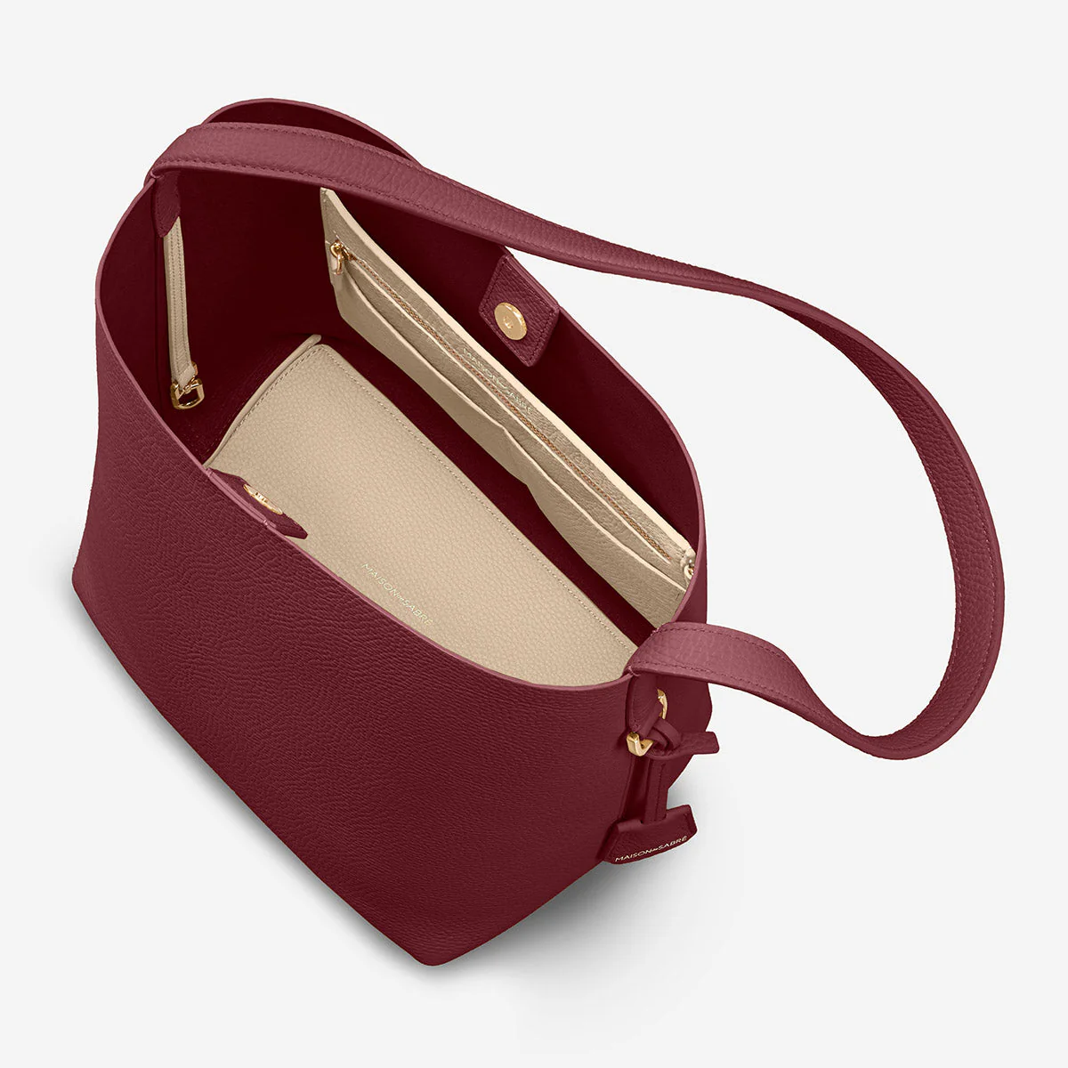 The Bucket Soft Tote - Plum Nude - Image 4