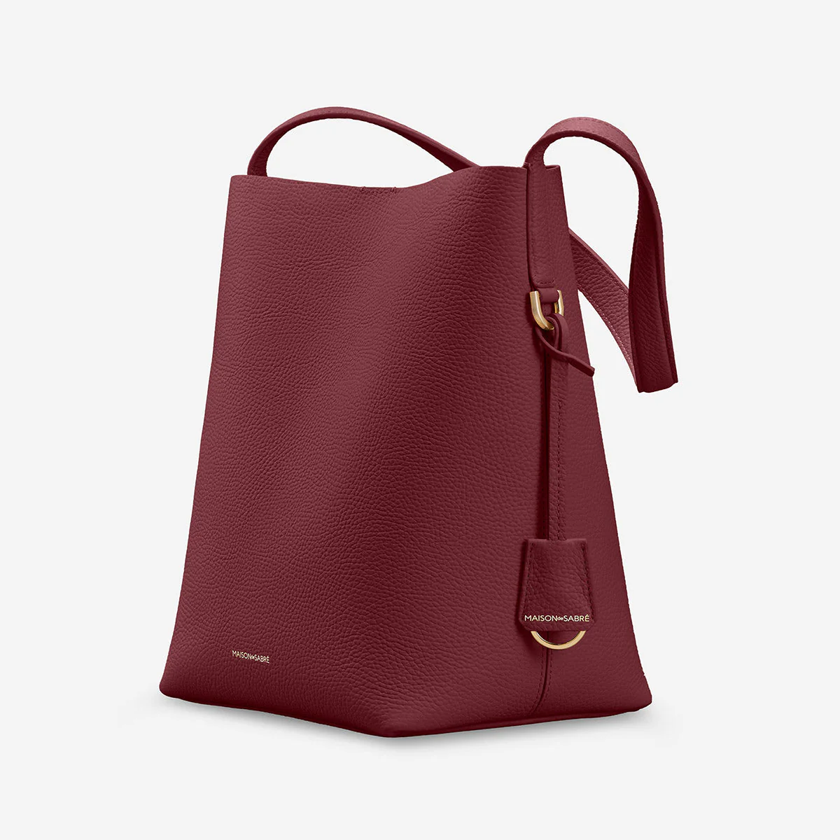 The Bucket Soft Tote - Plum Nude - Image 5