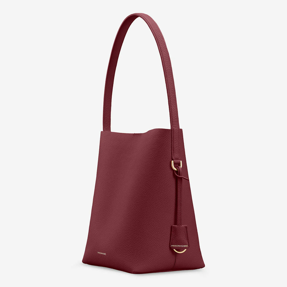 The Bucket Soft Tote - Plum Nude - Image 6