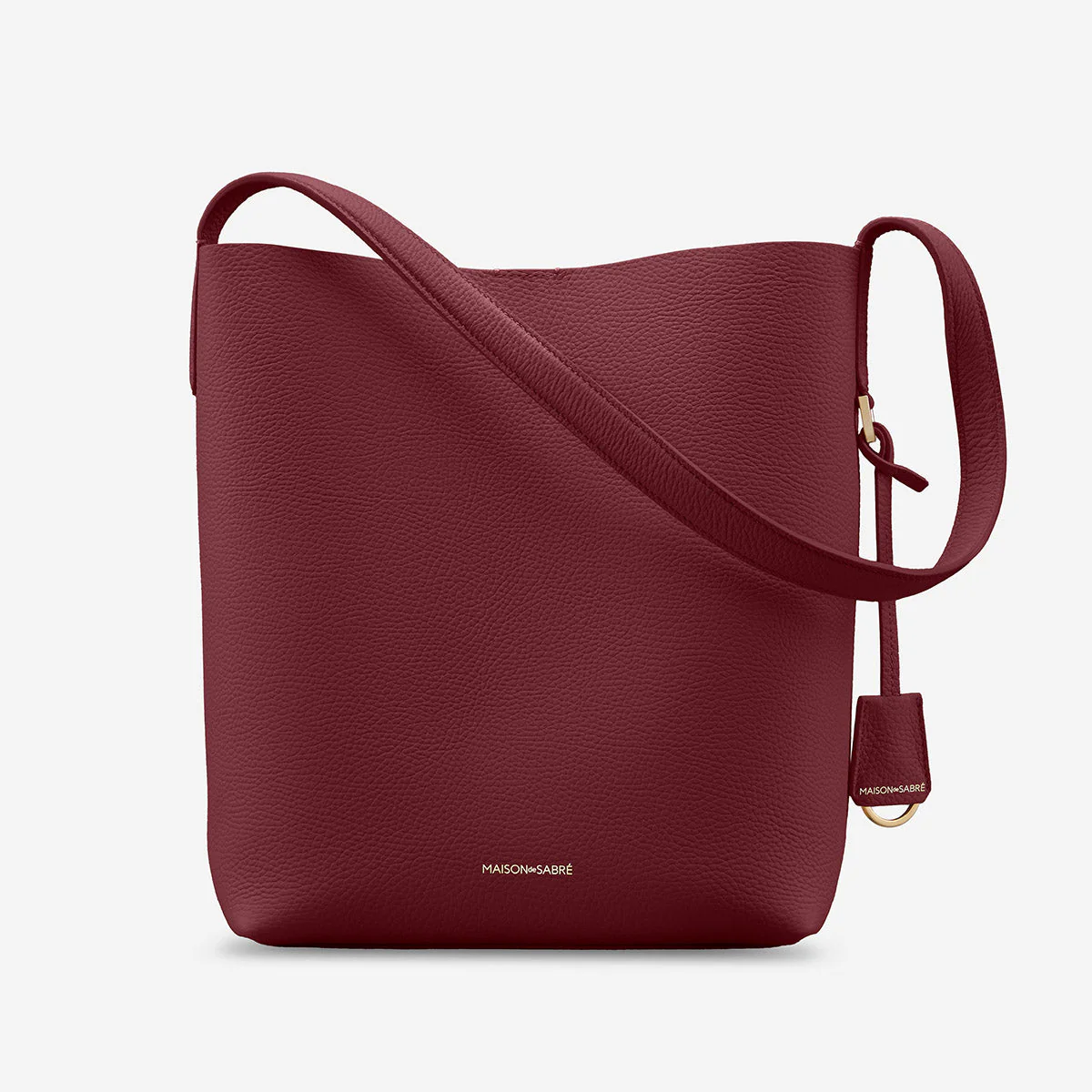 The Bucket Soft Tote - Plum Nude - Image 8