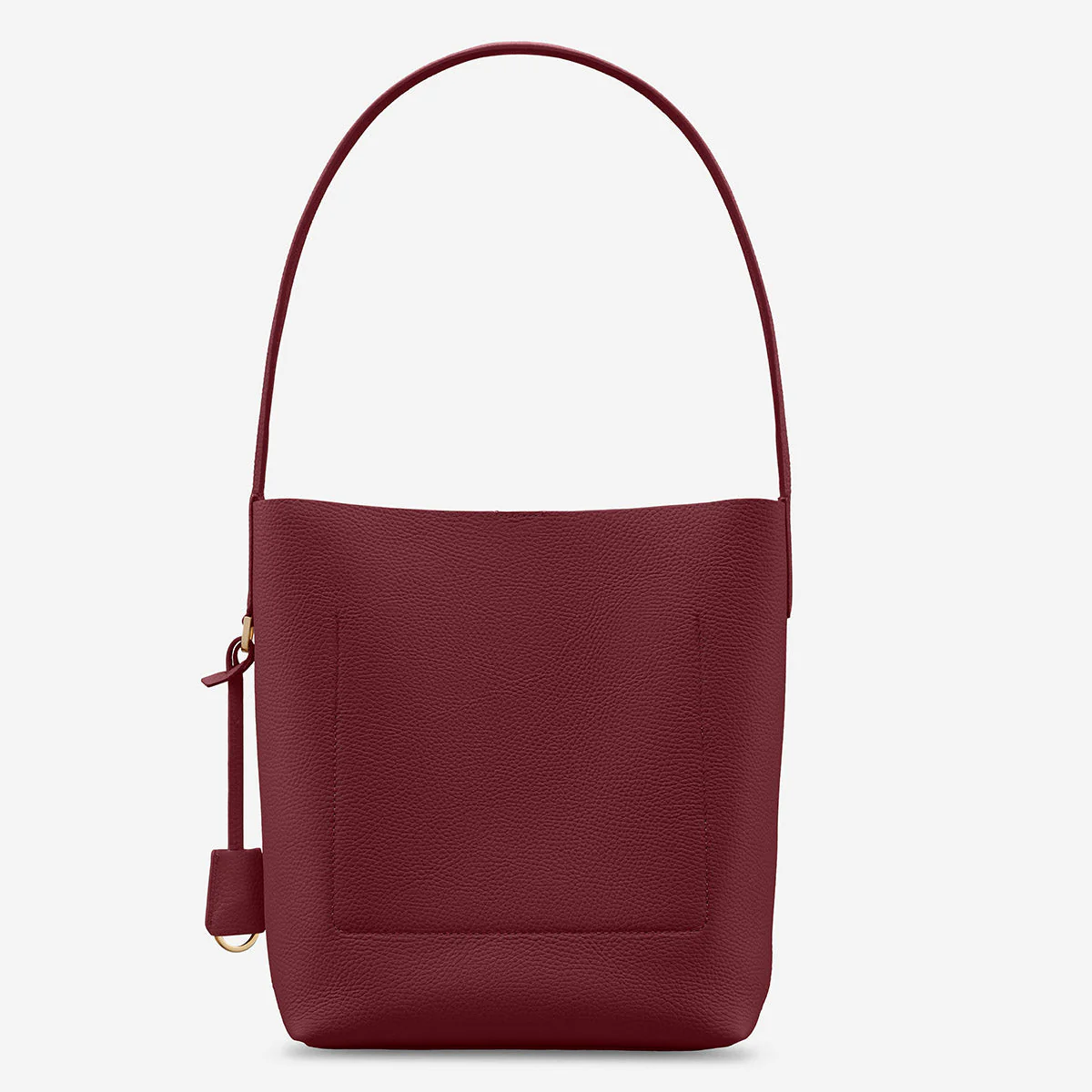 The Bucket Soft Tote - Plum Nude - Image 9