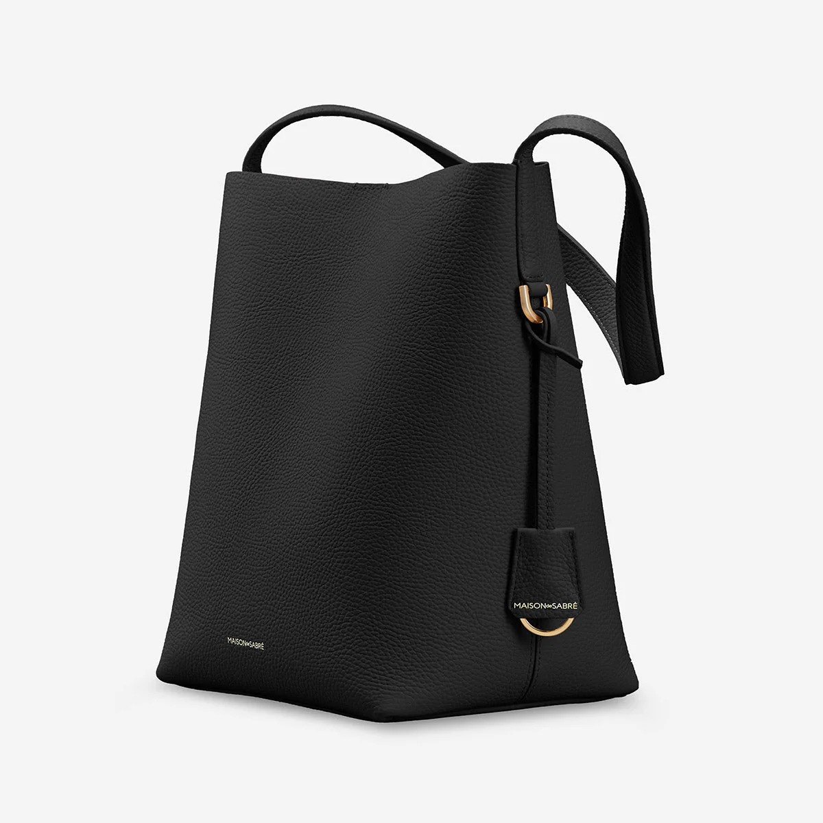The Bucket Soft Tote - Rouge Noir - Image 5