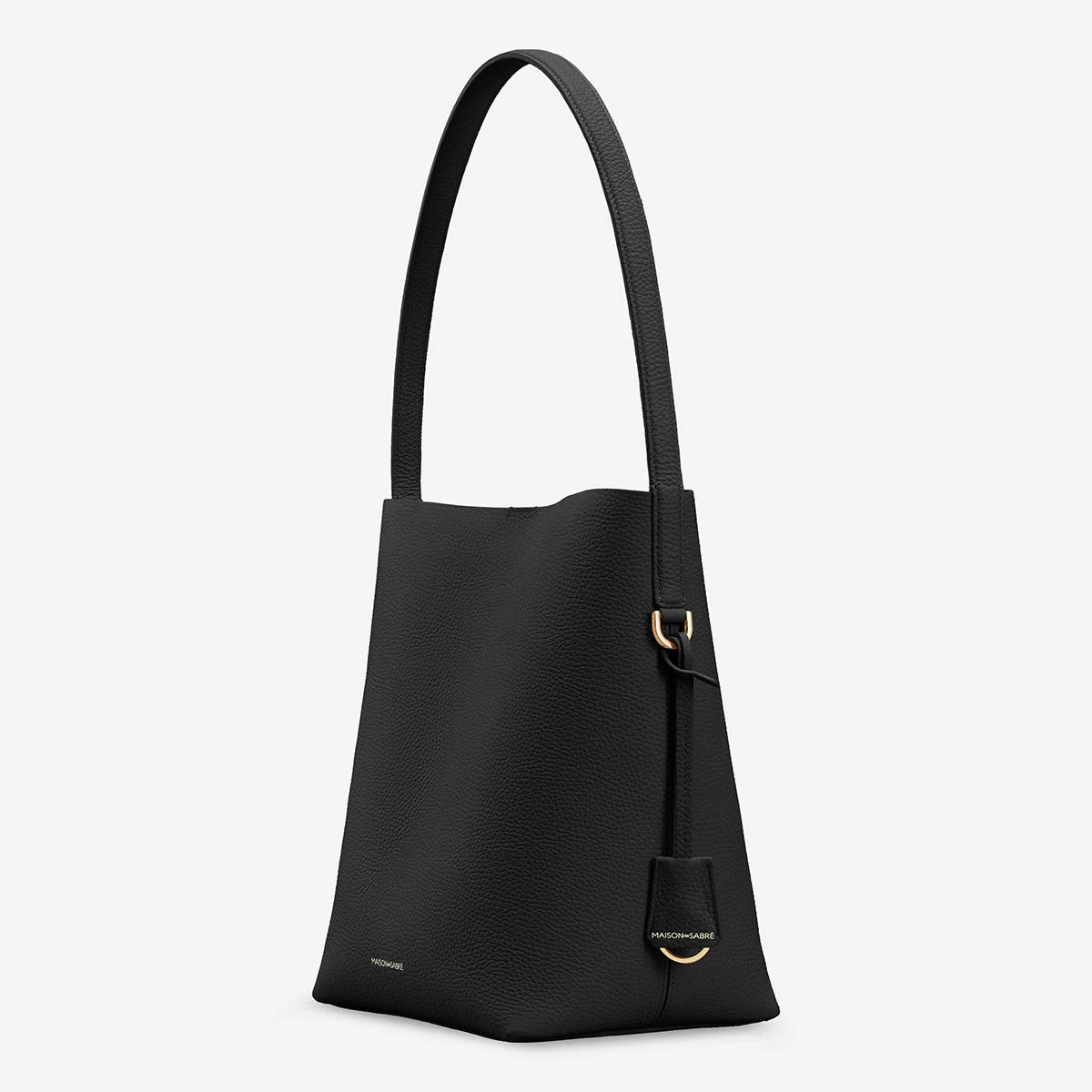 The Bucket Soft Tote - Rouge Noir - Image 6