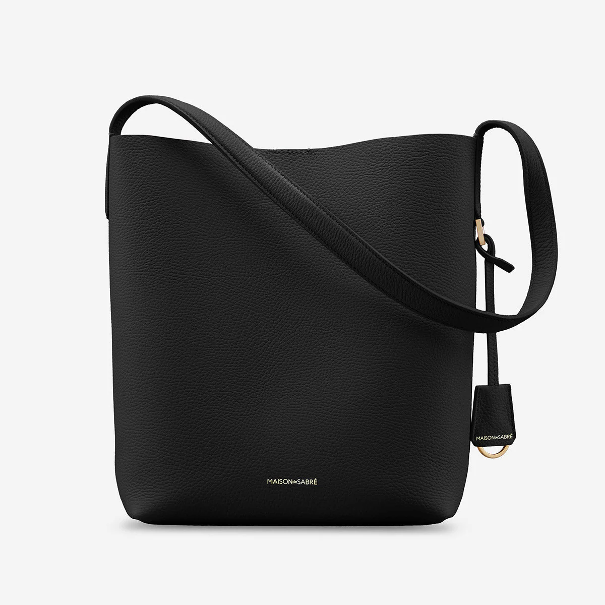 The Bucket Soft Tote - Rouge Noir - Image 8