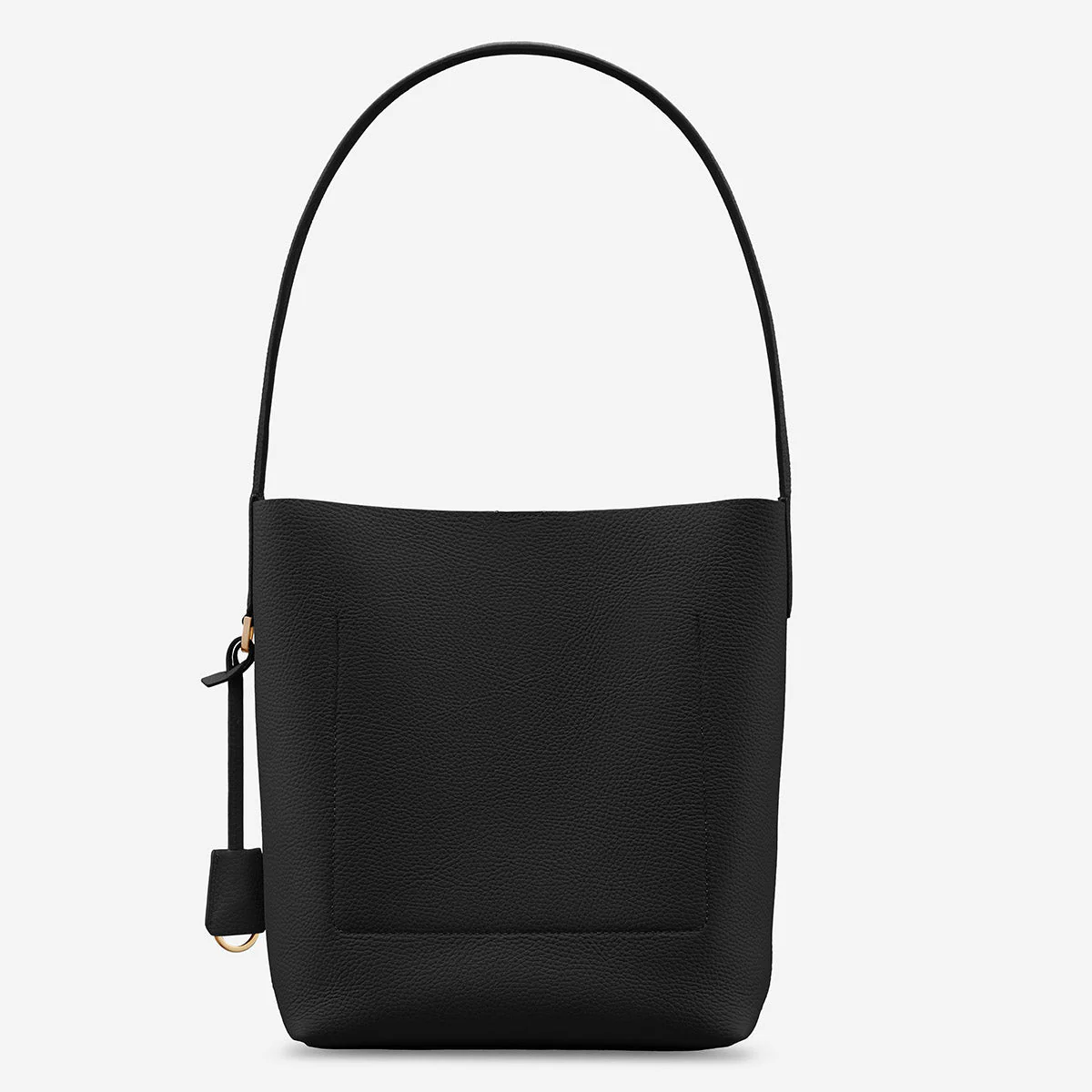 The Bucket Soft Tote - Rouge Noir - Image 9