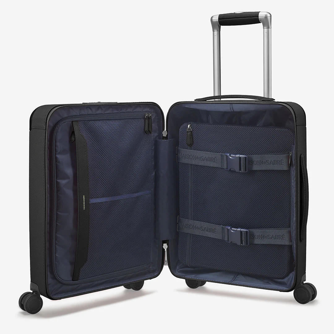 The Carry On Suitcase - Black Caviar - Image 3