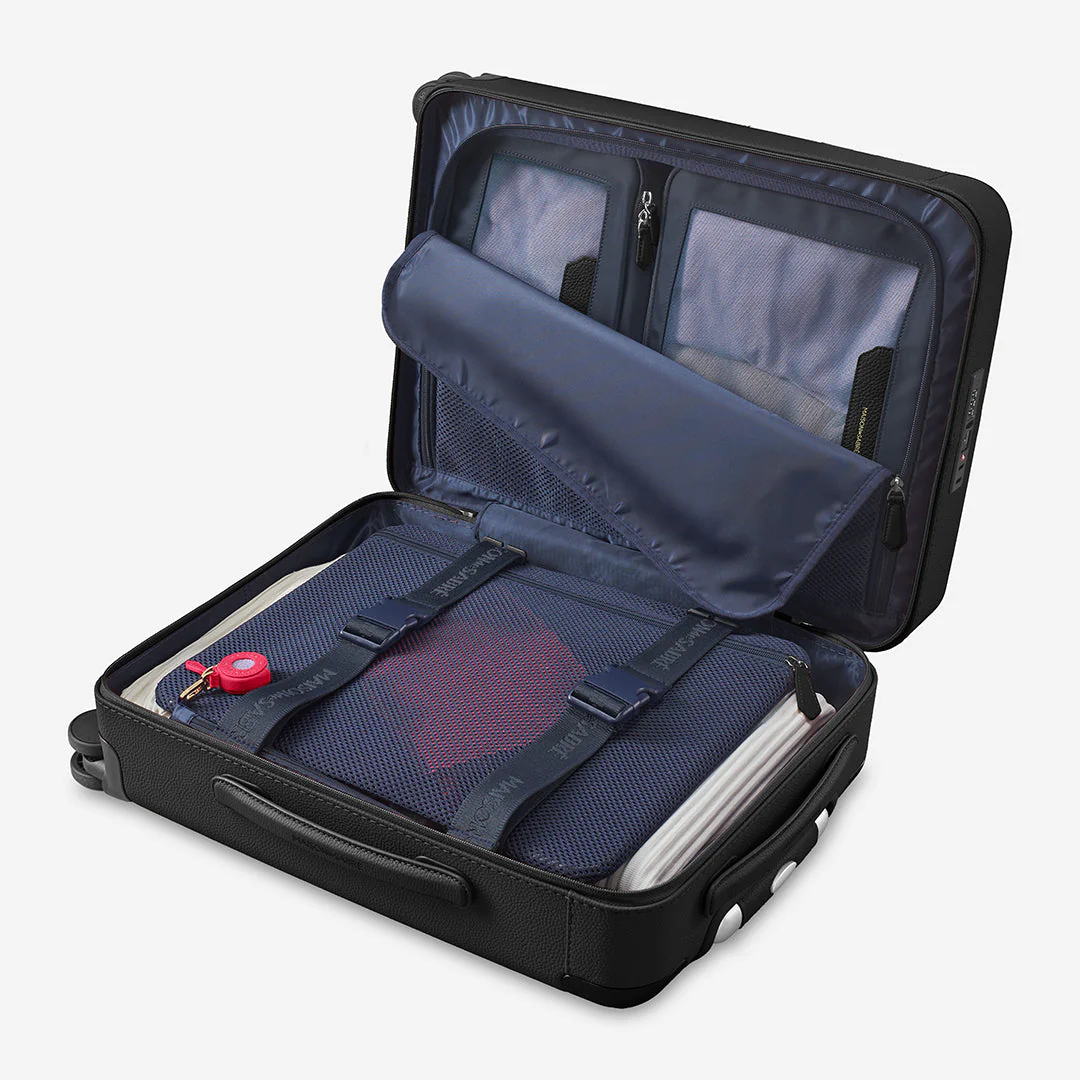 The Carry On Suitcase - Black Caviar - Image 4