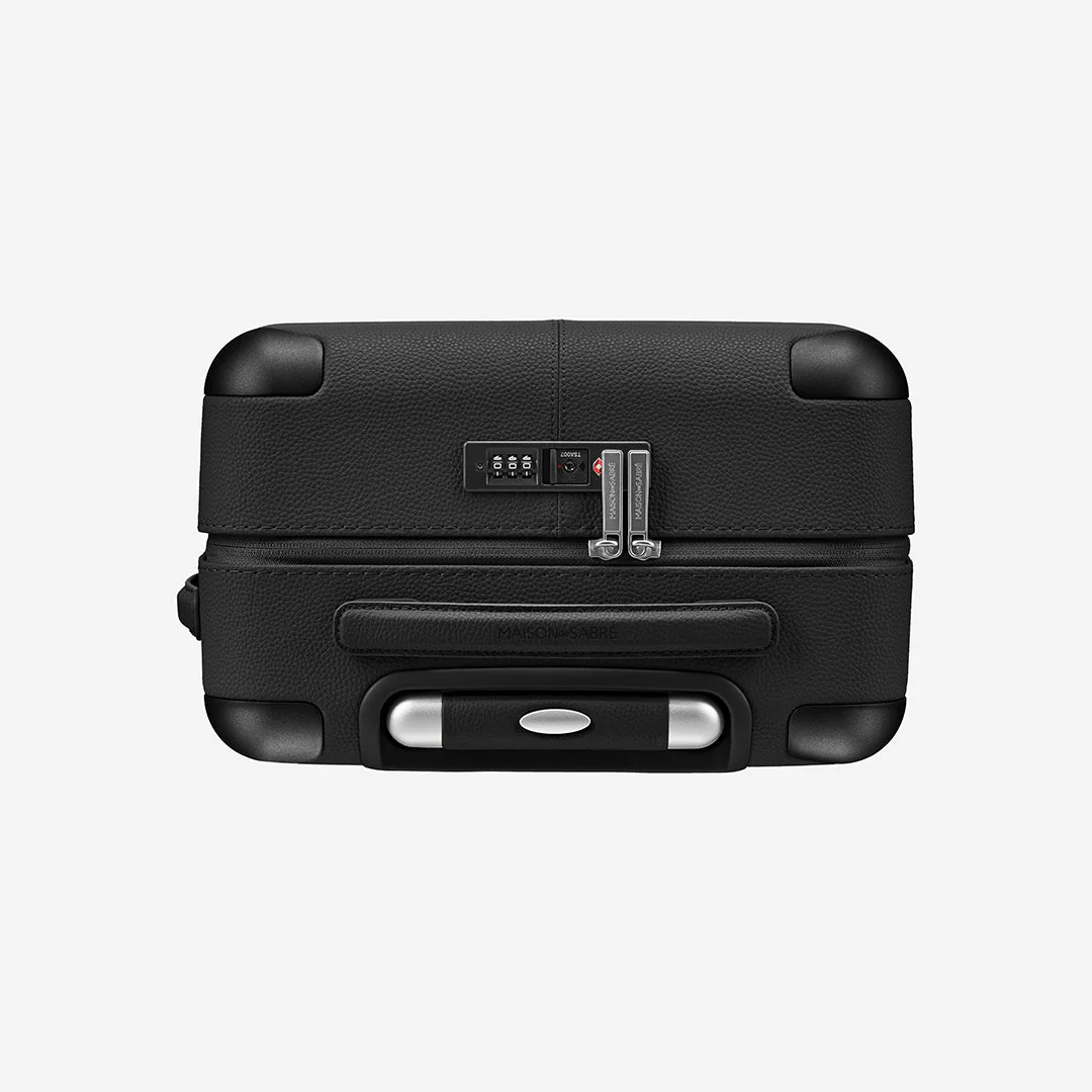 The Carry On Suitcase - Black Caviar - Image 5