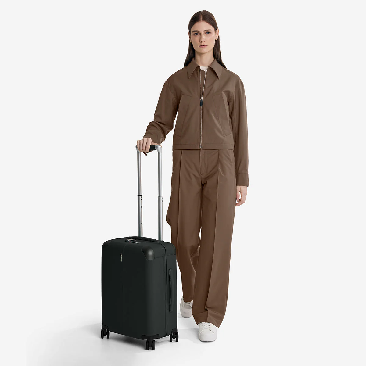 The Carry On Suitcase - Black Caviar - Image 7