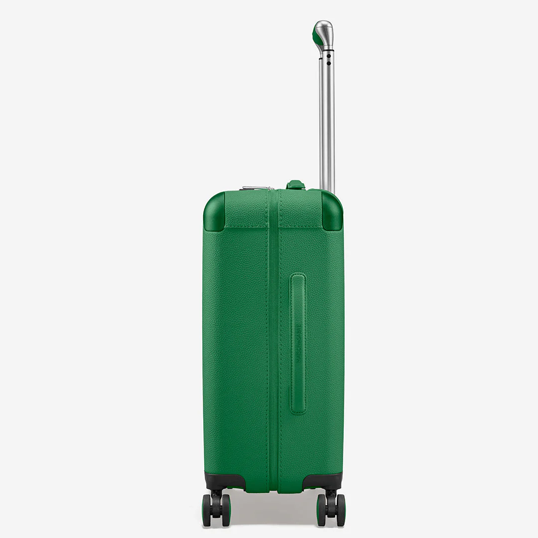 The Carry On Suitcase - Emerald Green - Image 11