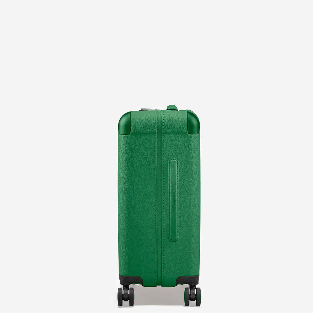 The Carry On Suitcase - Emerald Green - Image 12