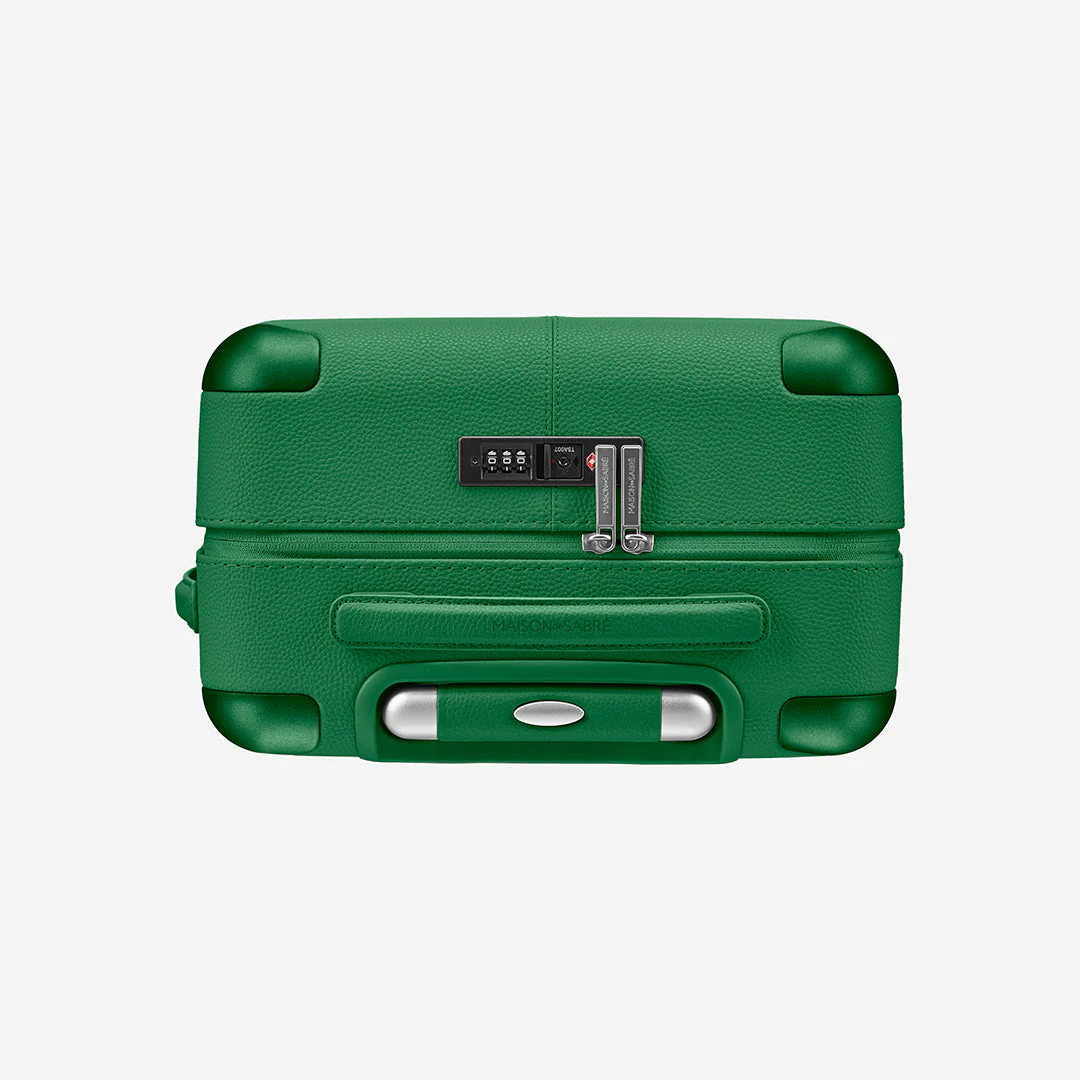 The Carry On Suitcase - Emerald Green - Image 5