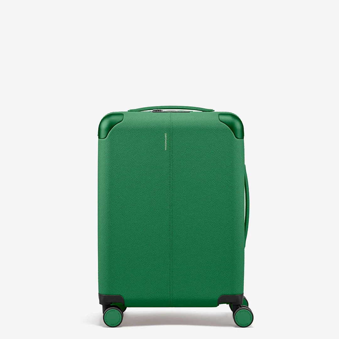 The Carry On Suitcase - Emerald Green - Image 6