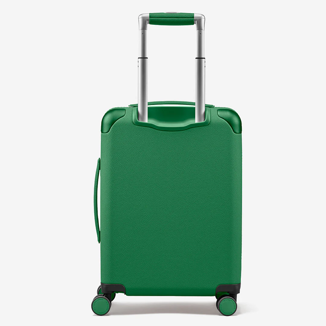 The Carry On Suitcase - Emerald Green - Image 8