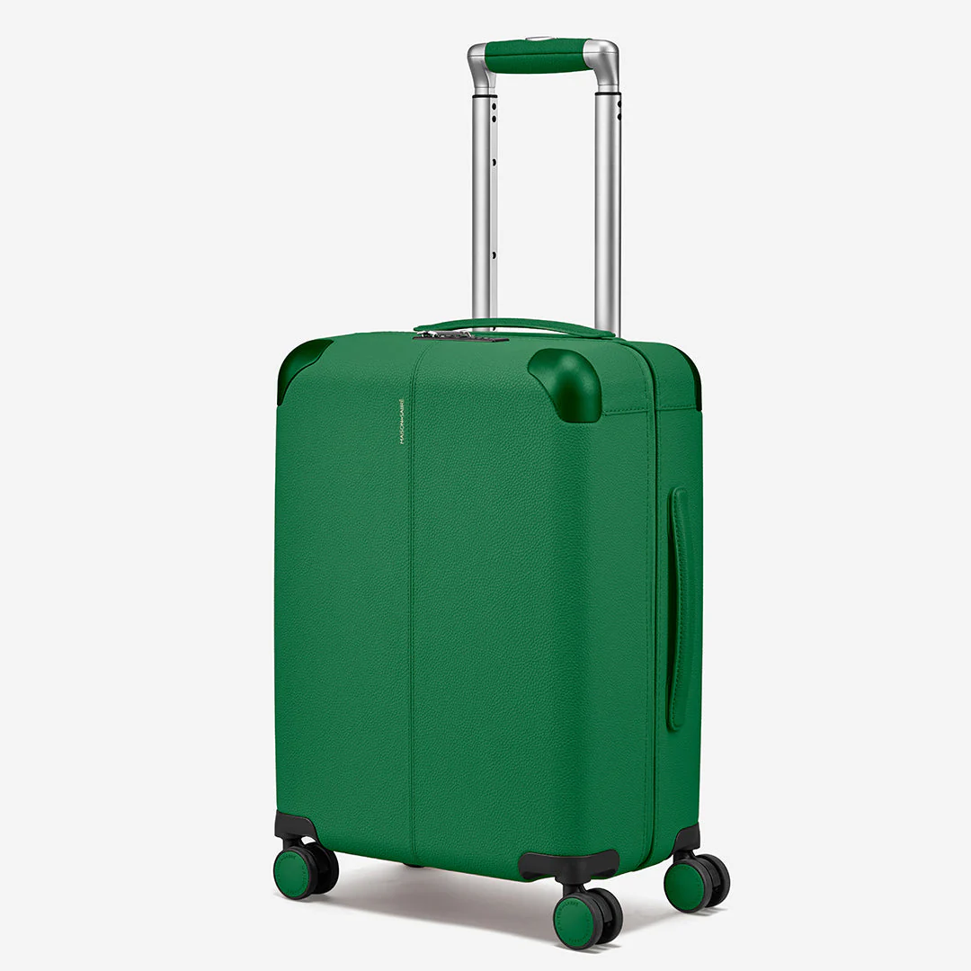 The Carry On Suitcase - Emerald Green - Image 9