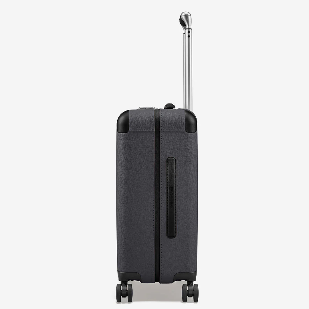 The Carry On Suitcase - Graphite Caviar - Image 11