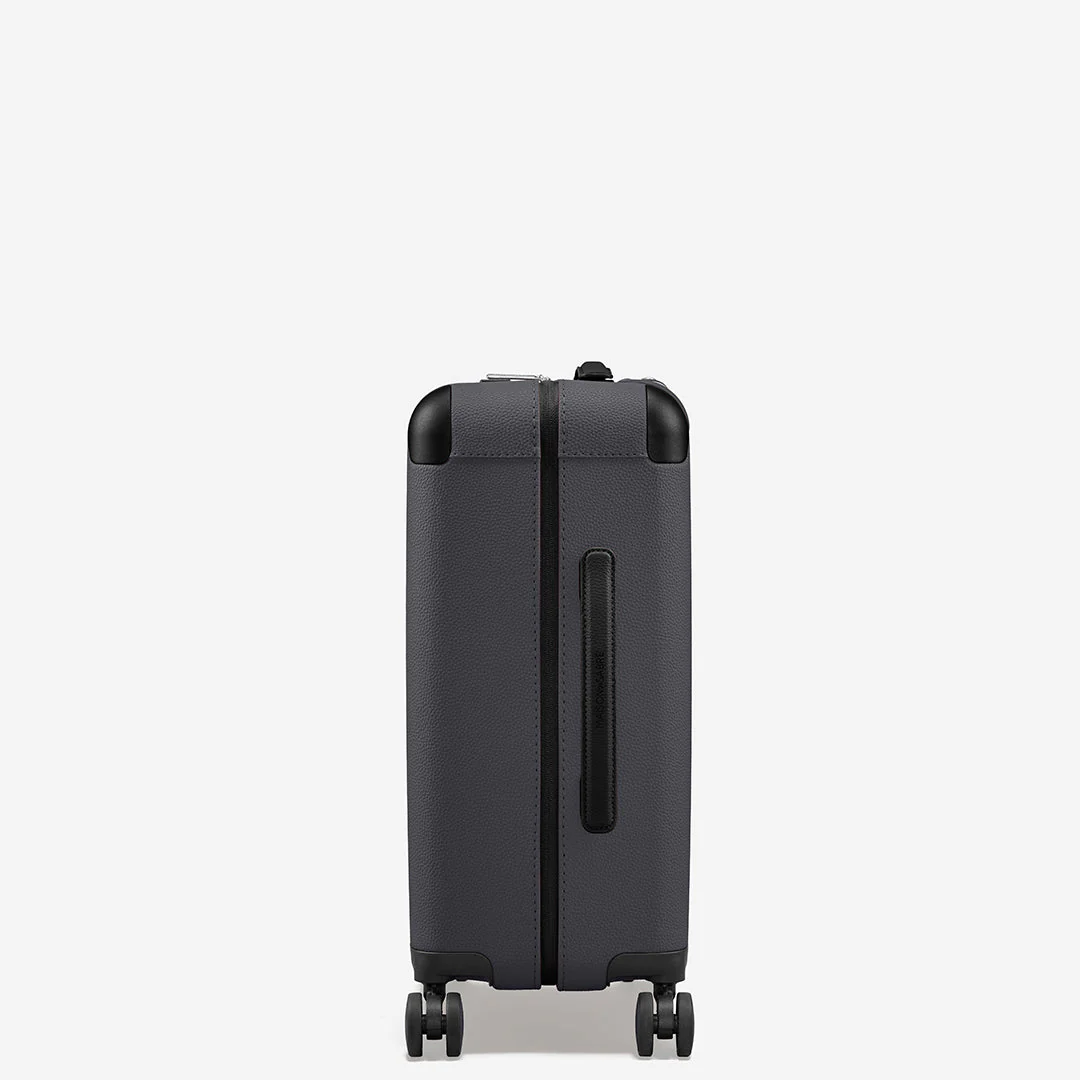 The Carry On Suitcase - Graphite Caviar - Image 12