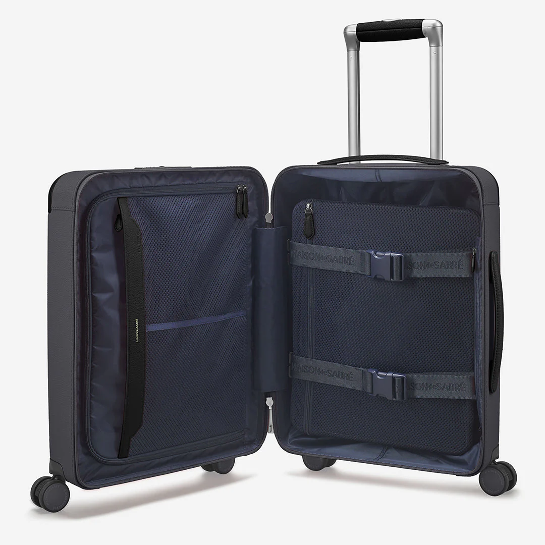 The Carry On Suitcase - Graphite Caviar - Image 3