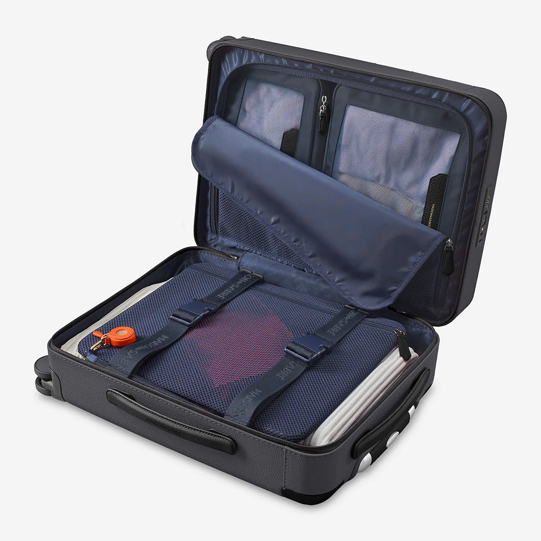 The Carry On Suitcase - Graphite Caviar - Image 4