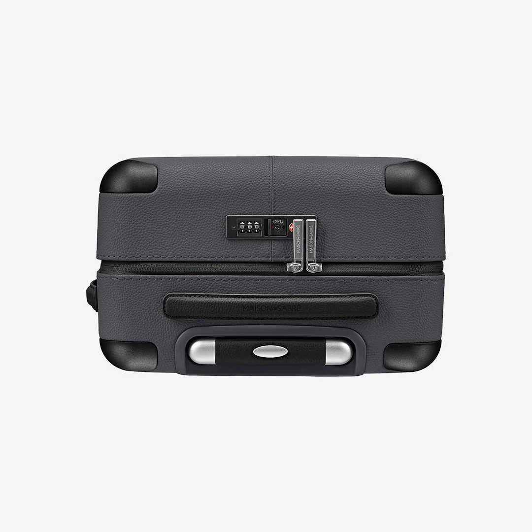 The Carry On Suitcase - Graphite Caviar - Image 5