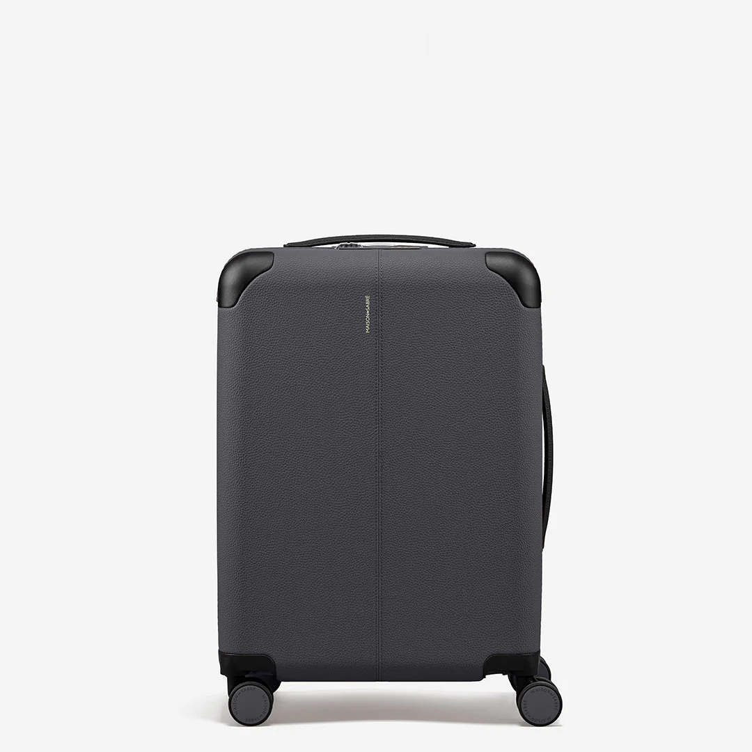 The Carry On Suitcase - Graphite Caviar - Image 6