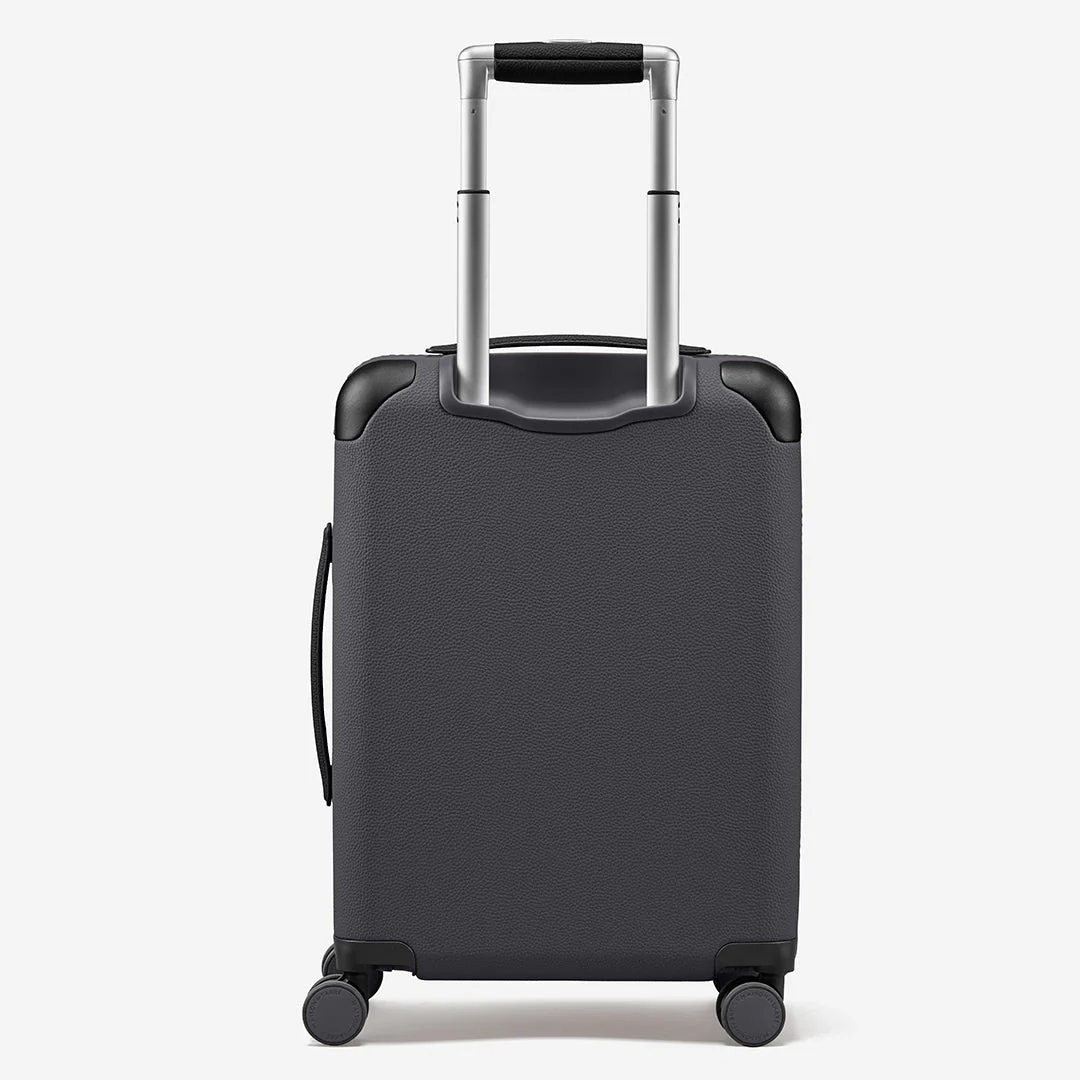 The Carry On Suitcase - Graphite Caviar - Image 8