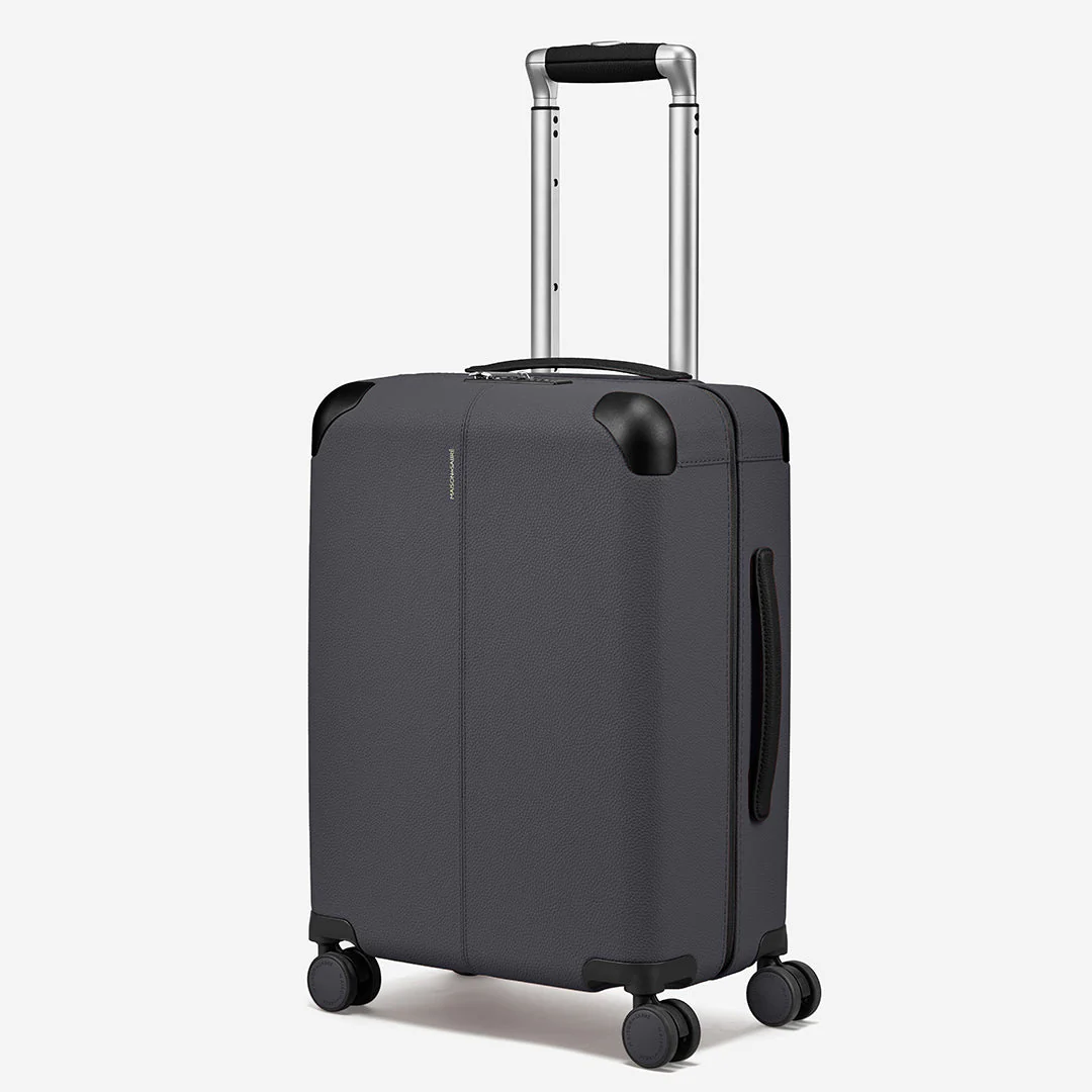 The Carry On Suitcase - Graphite Caviar - Image 9
