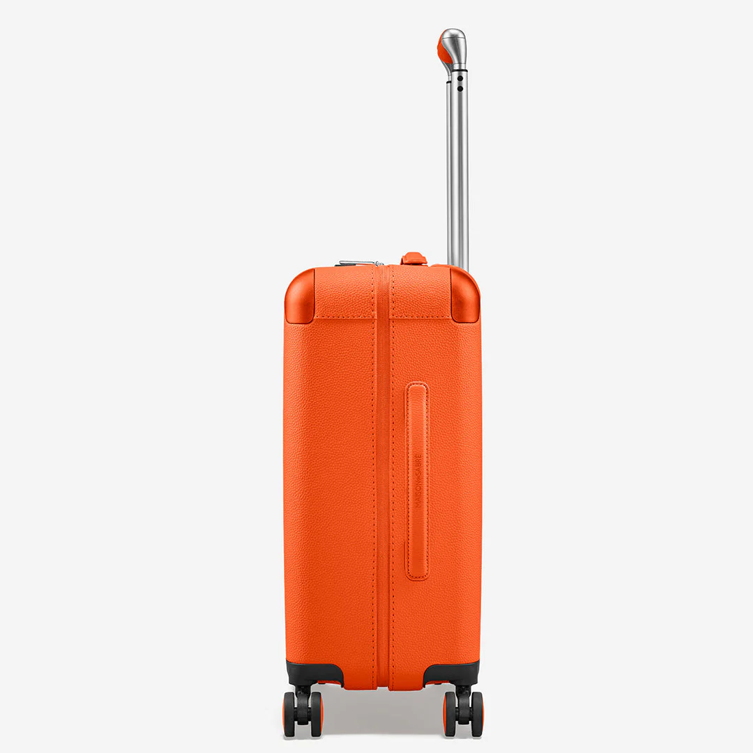 The Carry On Suitcase - Manhattan Orange - Image 11
