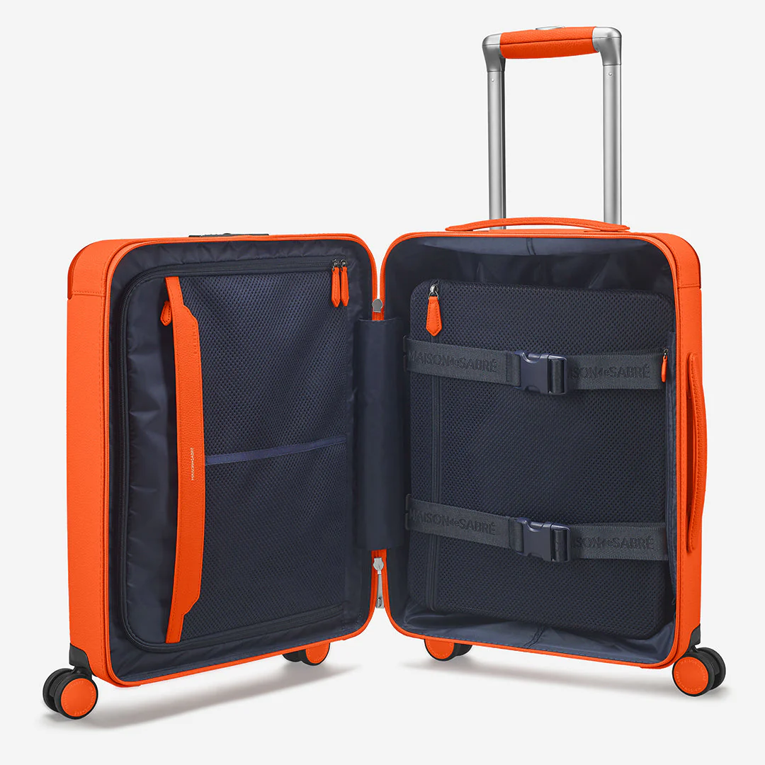 The Carry On Suitcase - Manhattan Orange - Image 3